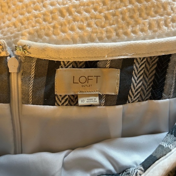 Patterned pencil/mini skirt - Picture 2 of 4